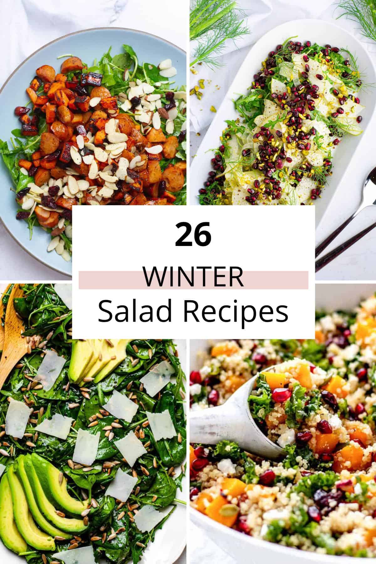 25 Winter Salad Recipes