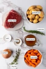 Crock Pot Rump Roast (How to Cook Rump Roast in the Crock Pot)