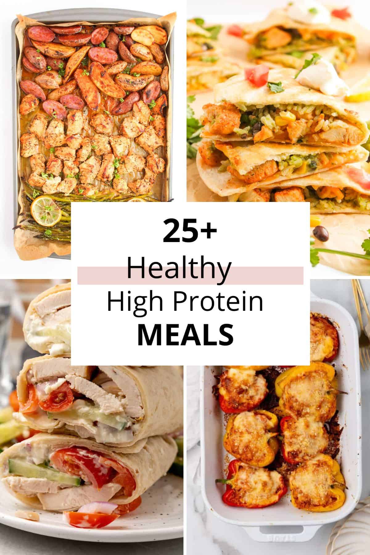 Healthy High Protein Meal Ideas