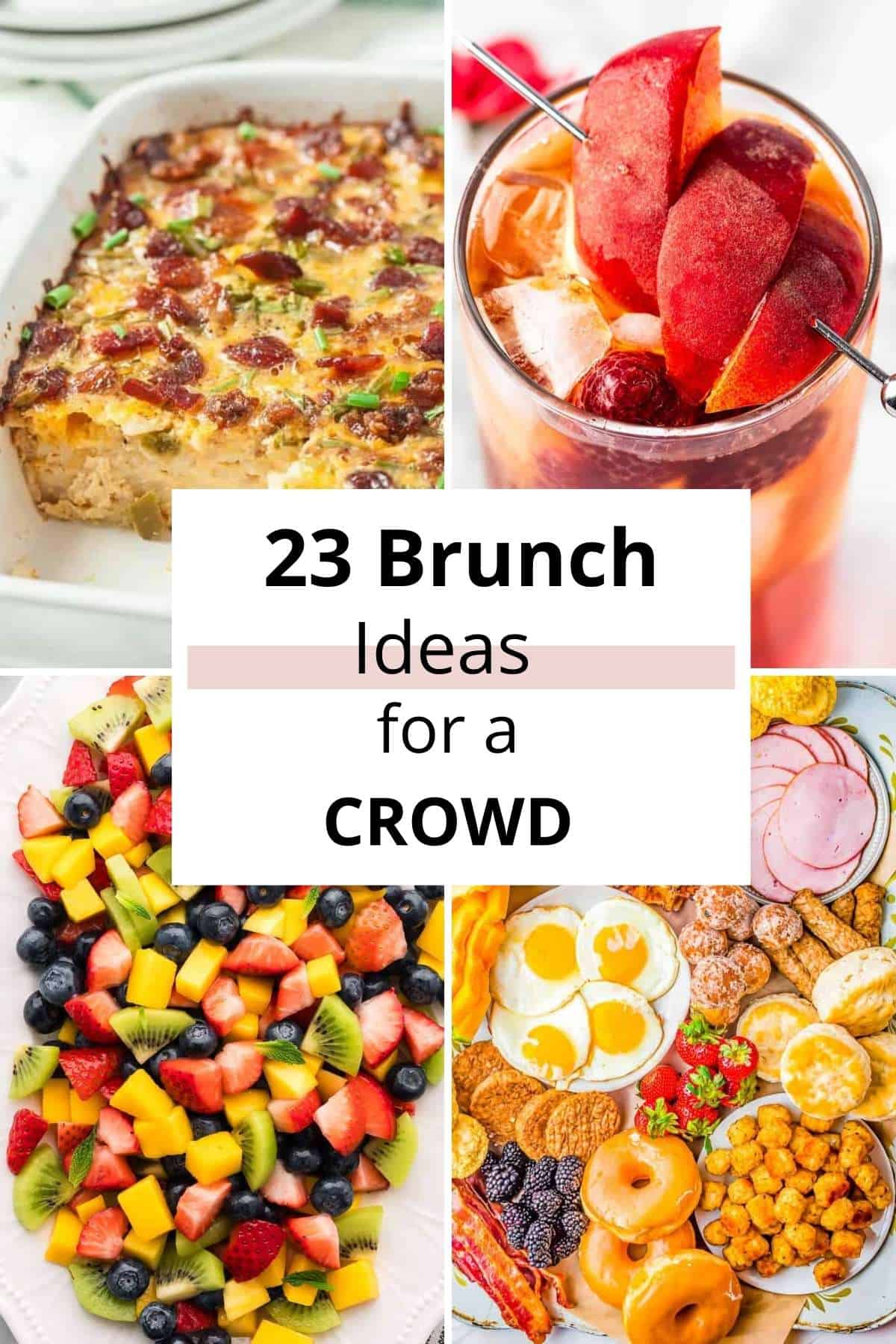 Brunch Ideas for a Crowd