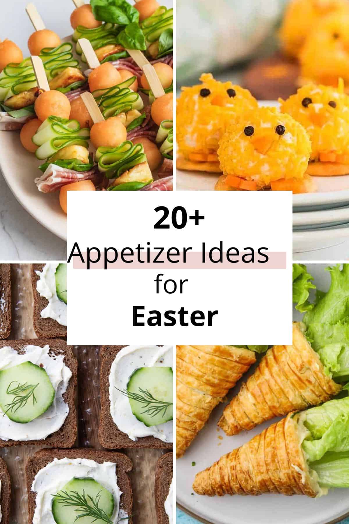 21 Easy Easter Appetizers (crowd pleasers)