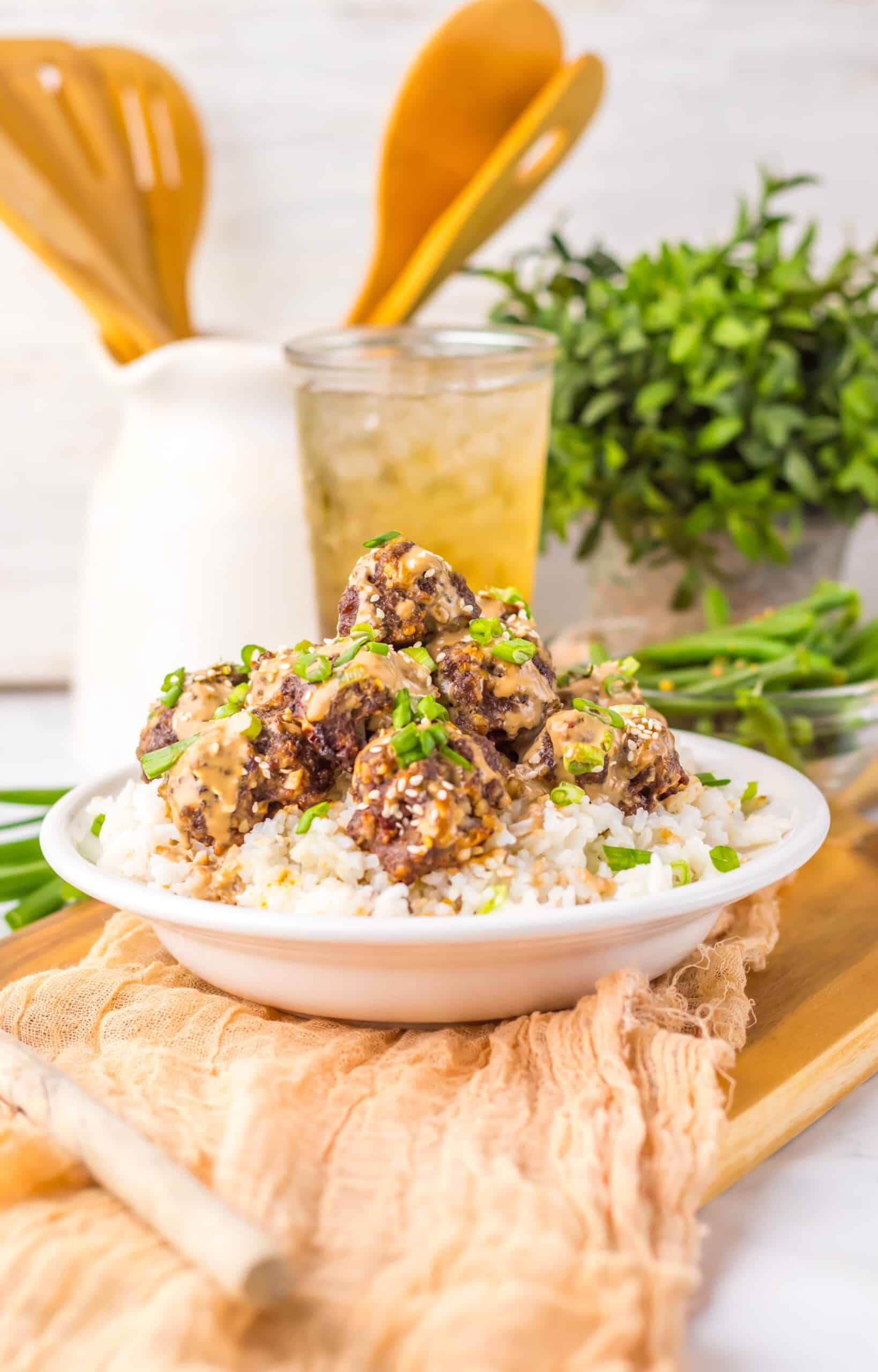 Firecracker Meatballs 