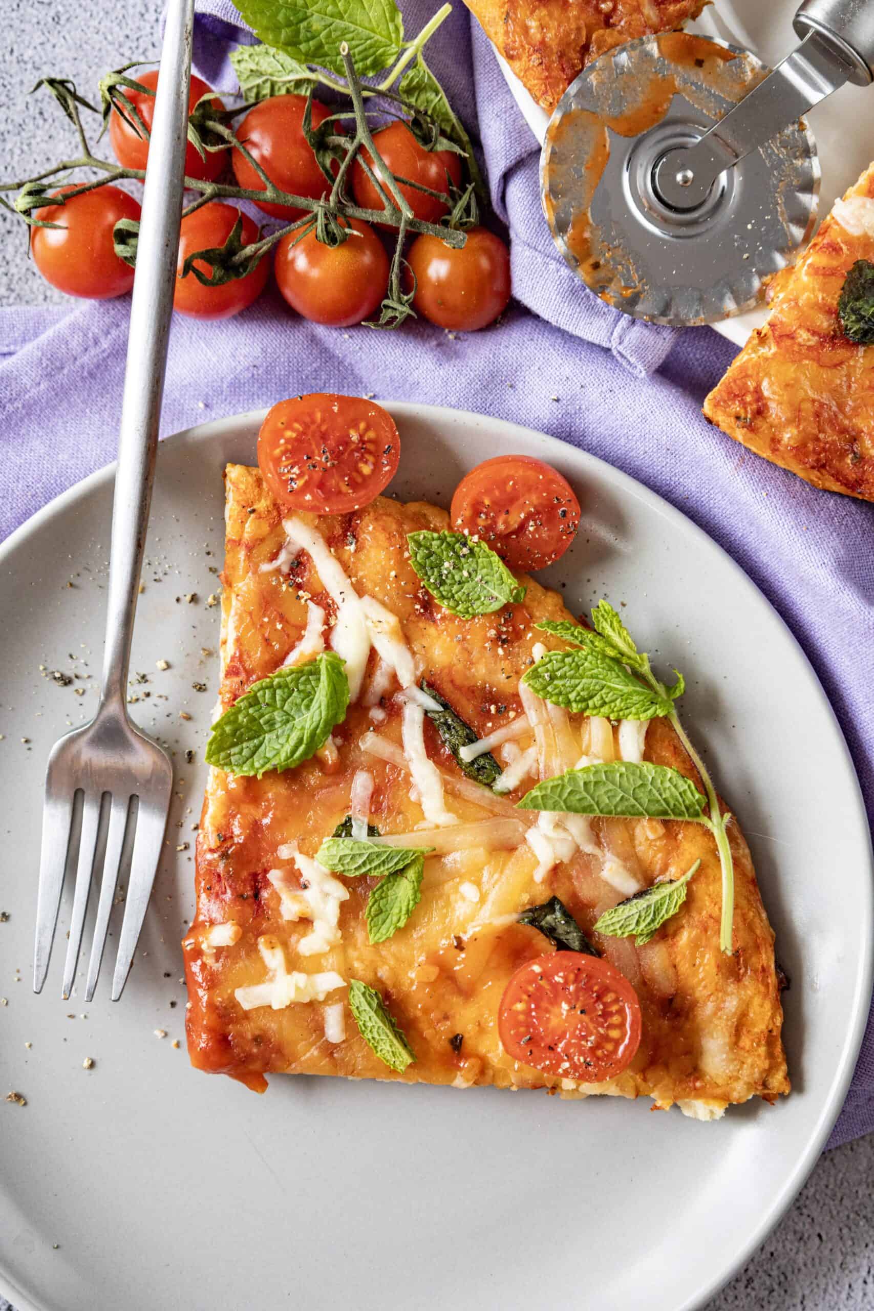 Homemade Margherita Pizza