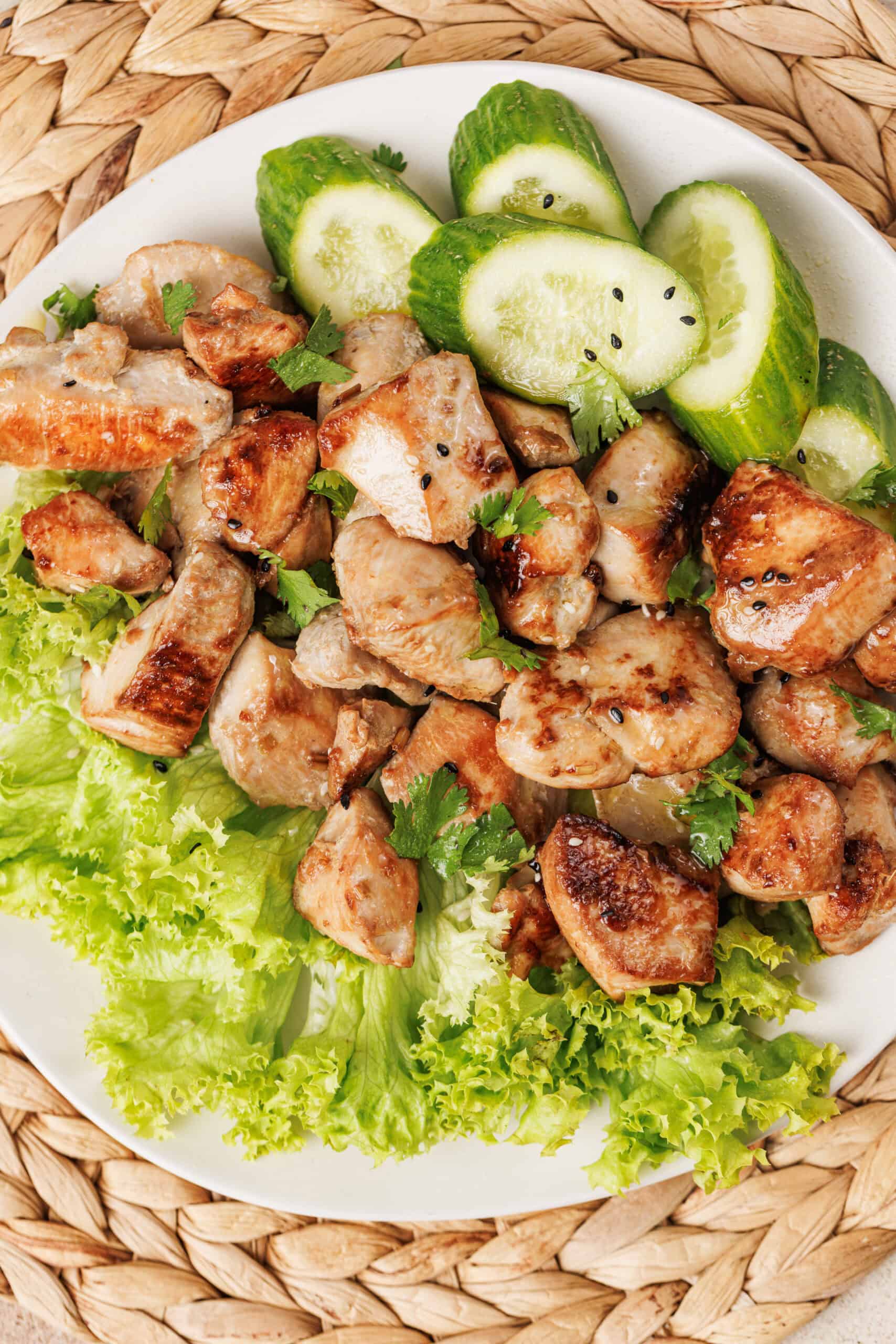 Lemongrass Chicken Thighs