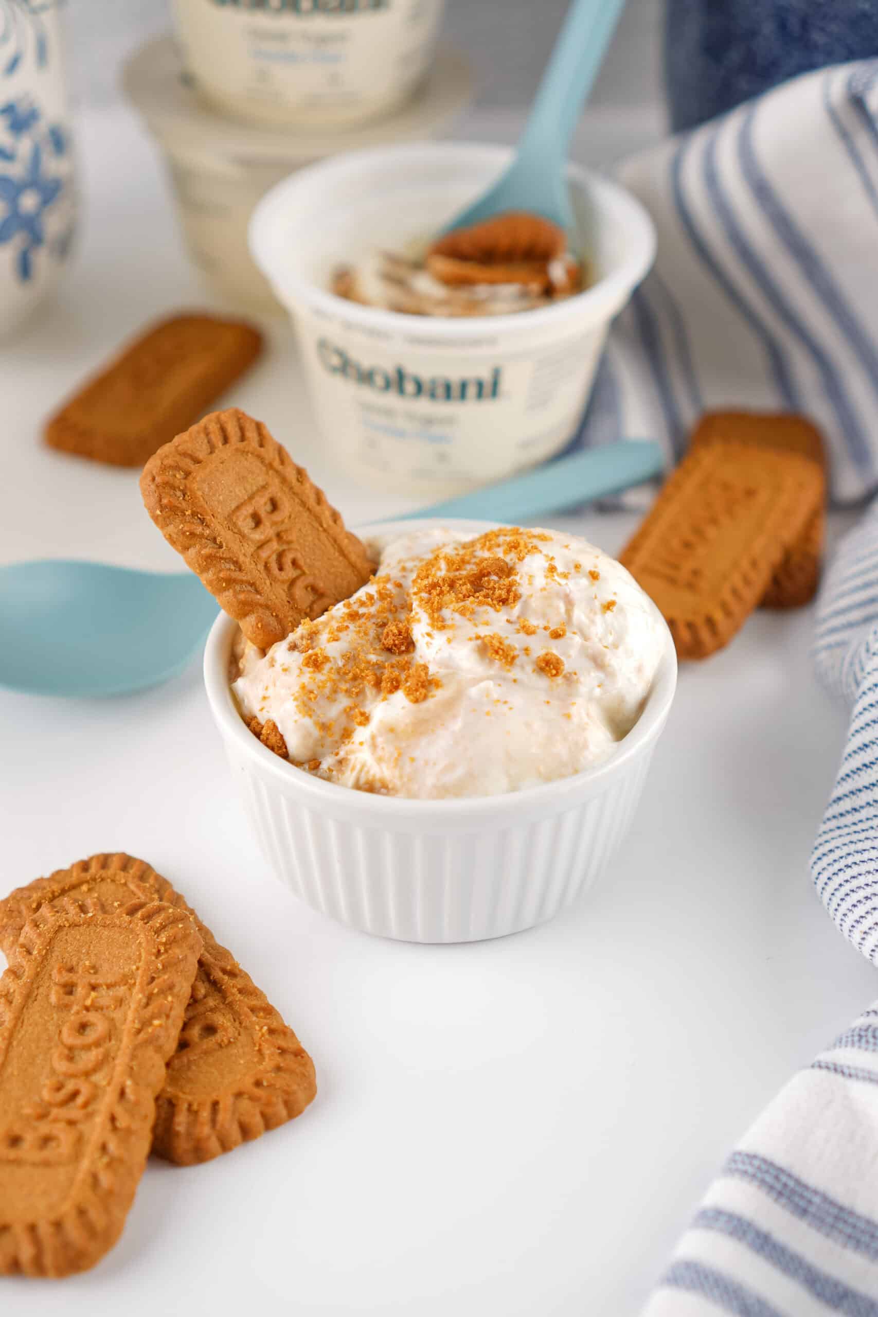 Viral Japanese Cheesecake (Biscoff Cheesecake)