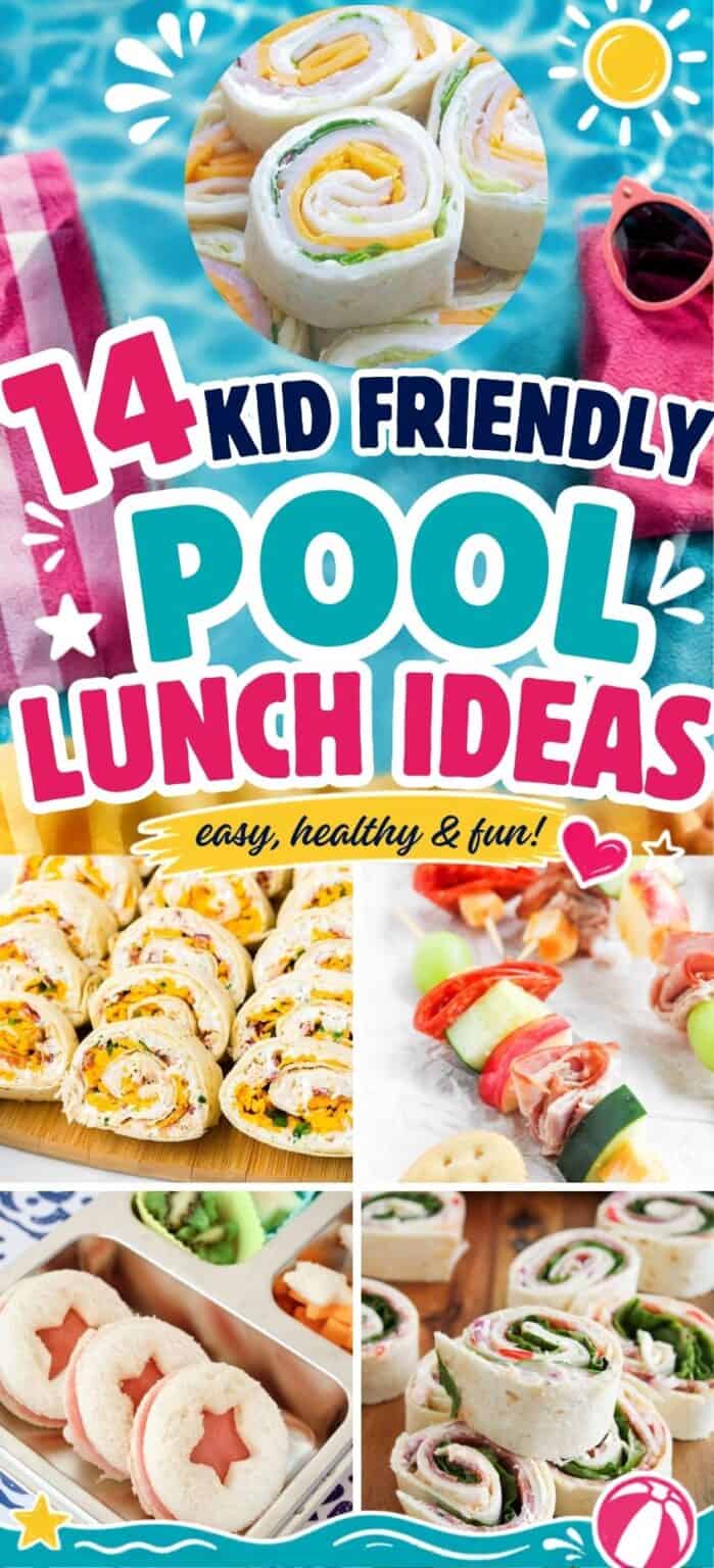 Lunch Pool Kid-Friendly Pool Lunch Ideas for Easy Summer Days - One Wholesome Life