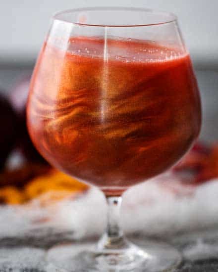 Poisoned Apple Cider Cocktail