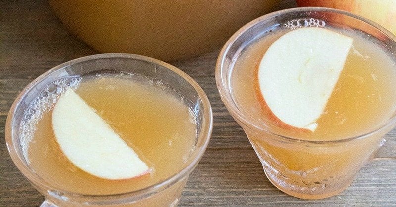 Apple Cider Ginger Punch