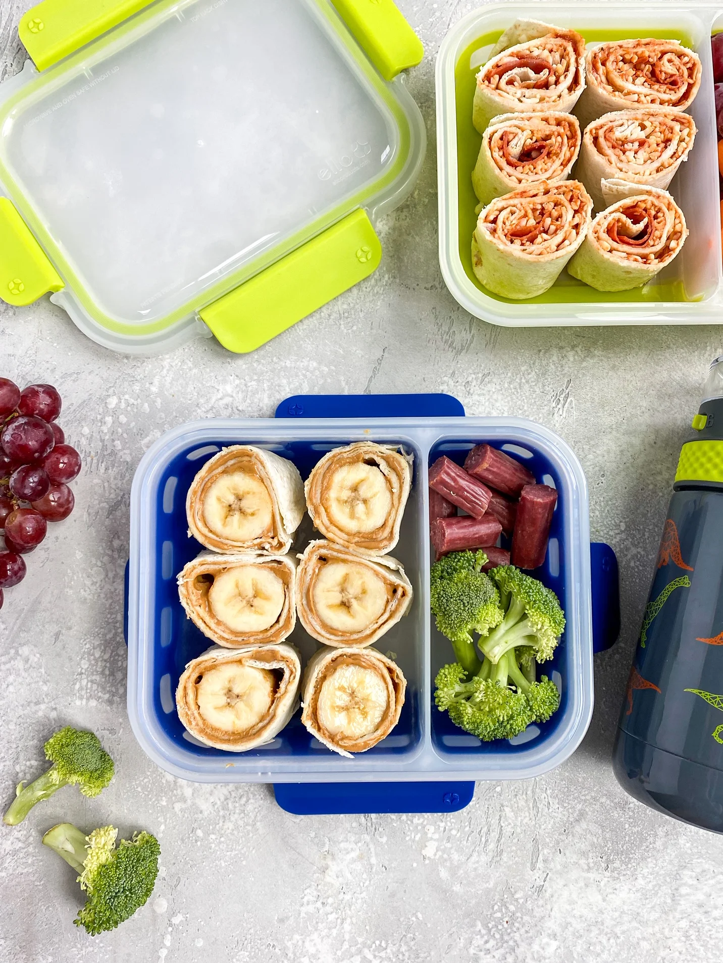 Back-to-School Lunch Box Pinwheels