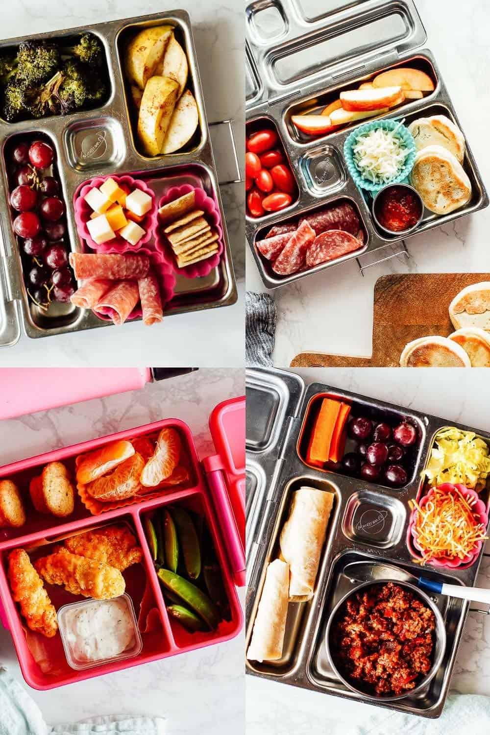 Homemade Lunchables
