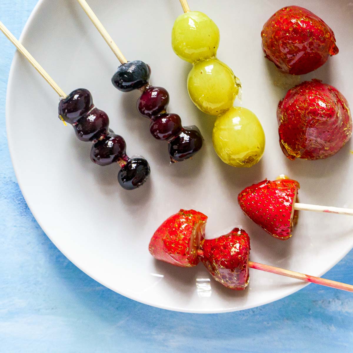 Tanghulu (Chinese Candied Fruit)