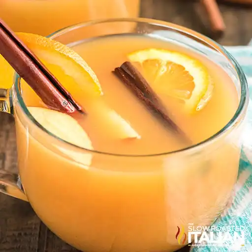 Wassail Hot Apple Cider Drink