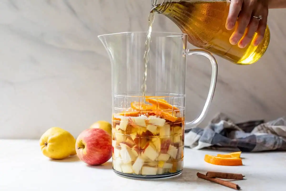 Apple Cider Sangria