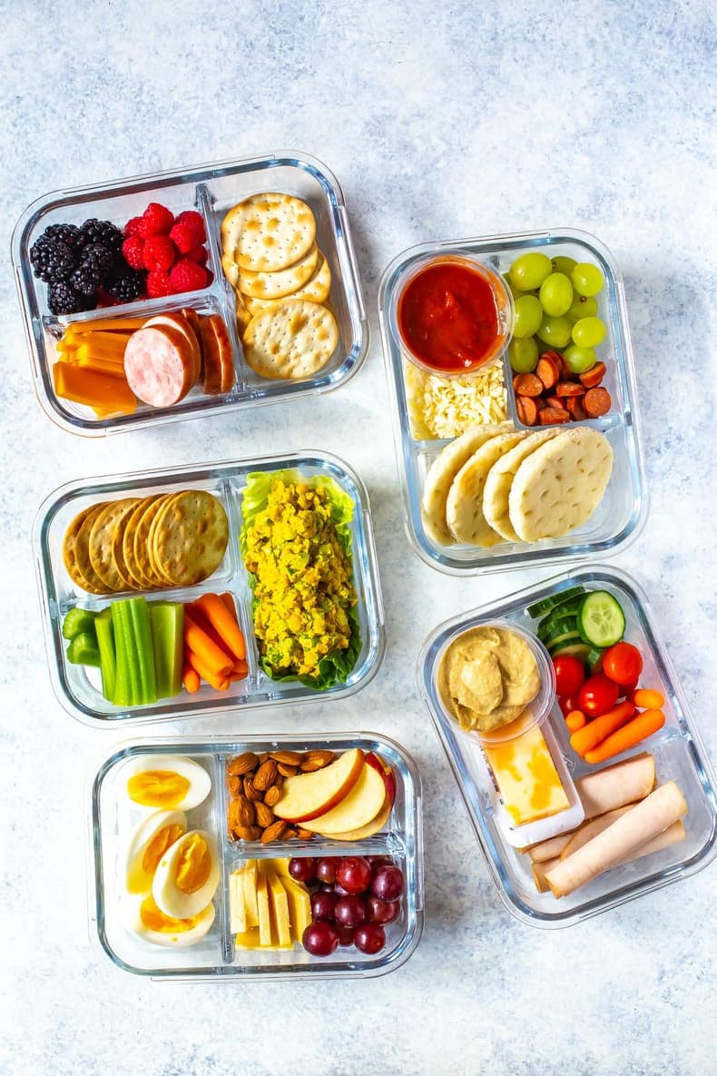 Healthy Bento Lunch Boxes