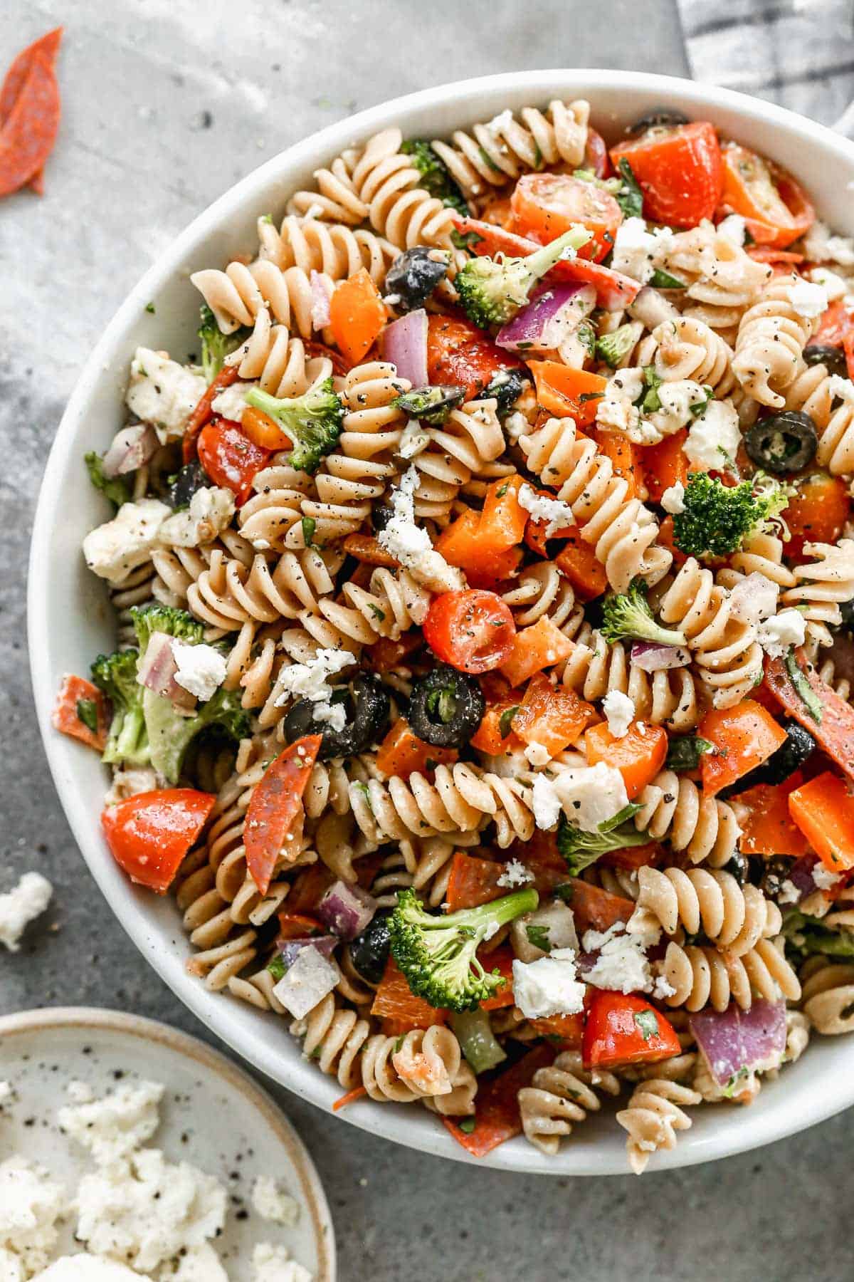 Pepperoni Pasta Salad