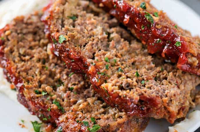 Glazed Chipotle Meatloaf