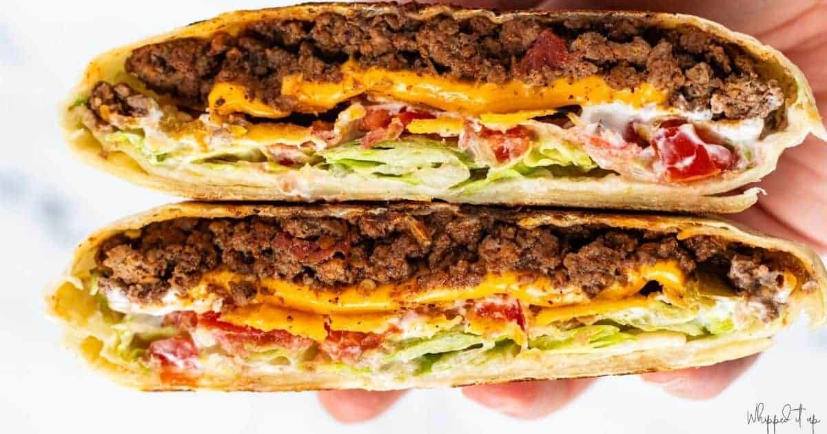 Homemade Crunchwrap Supreme (Copycat)