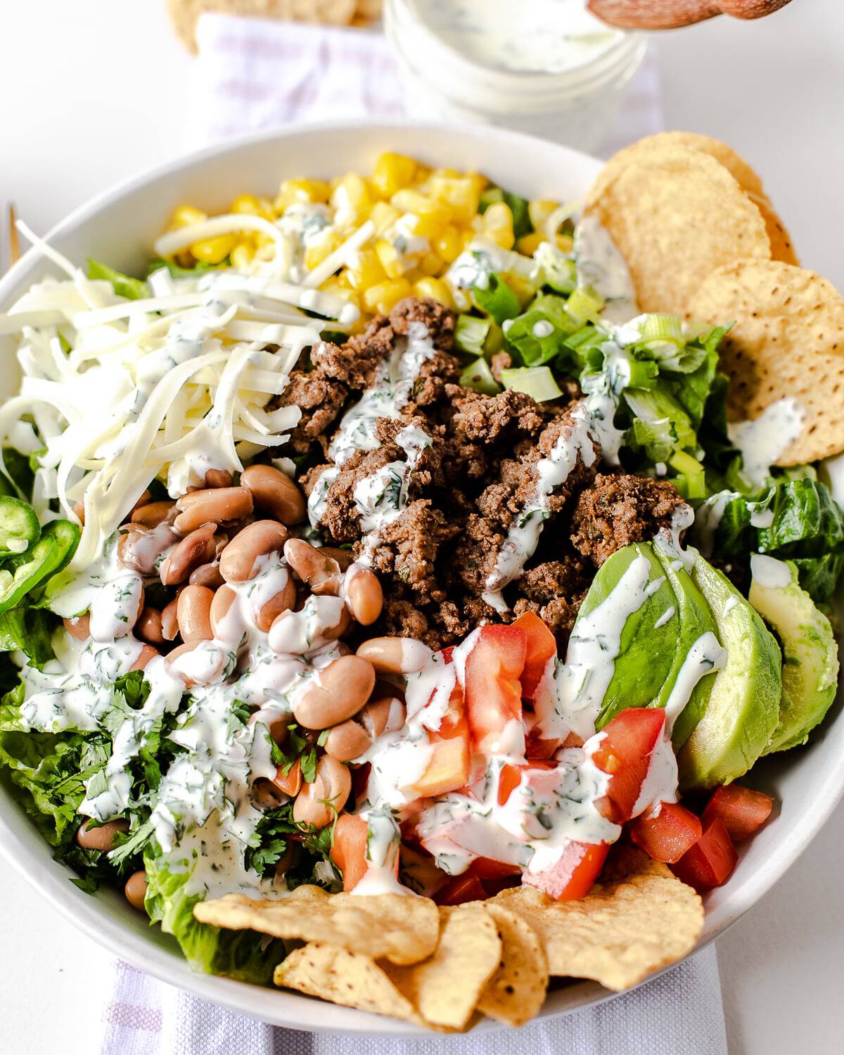 Healthy Classic Taco Salad