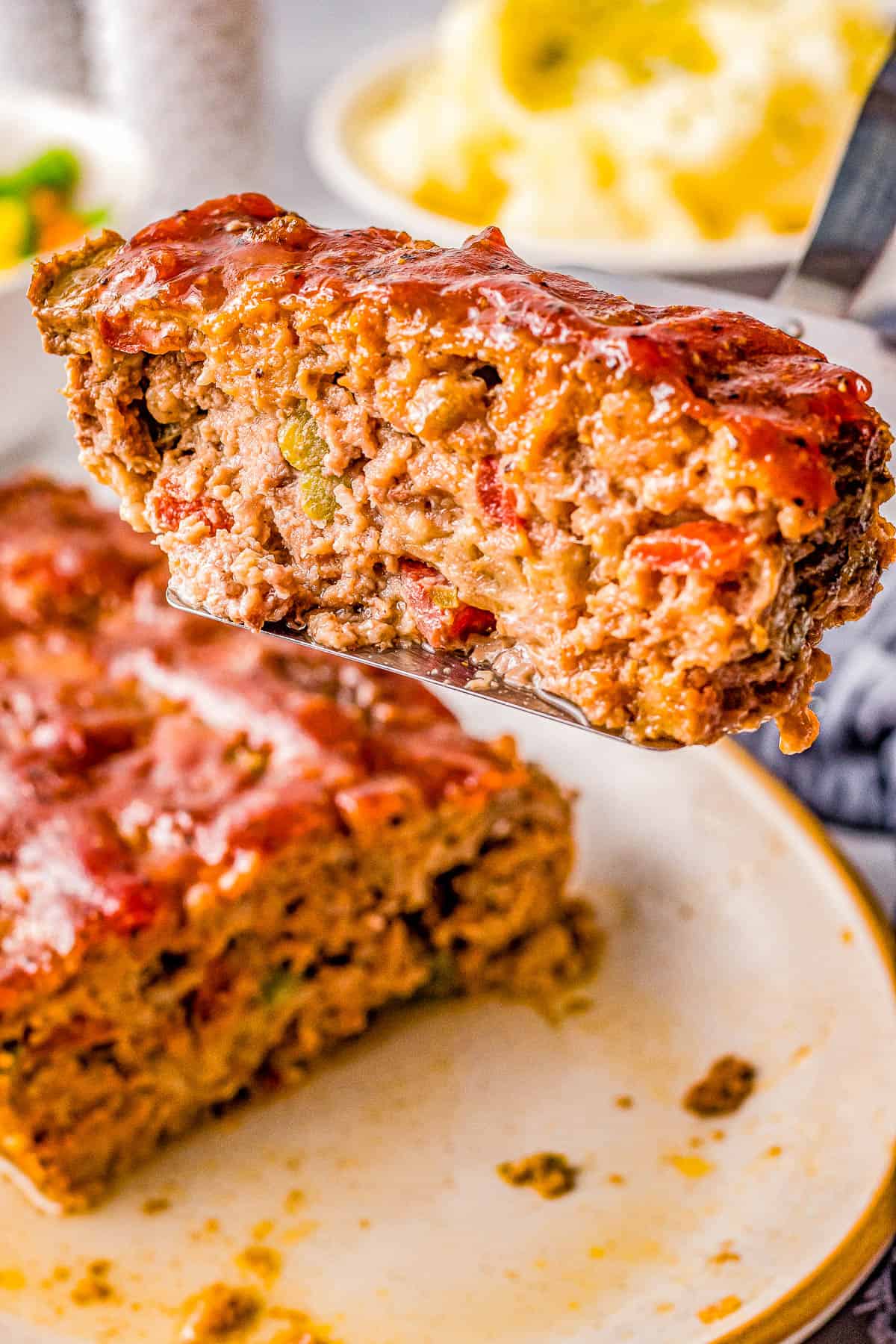Cracker Barrel Meatloaf (Copycat)