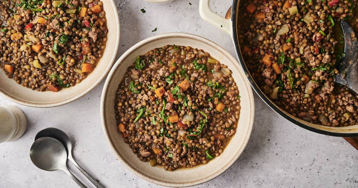 Sausage Lentil Soup