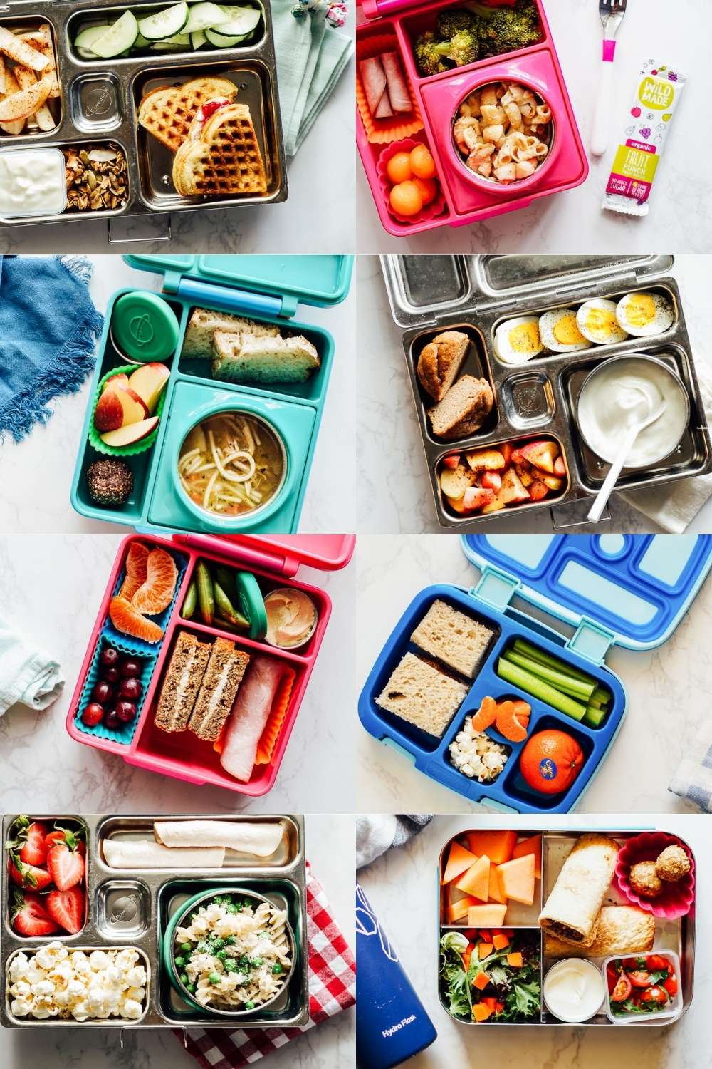 27 Easy & Healthy Bento Box Ideas for Kids