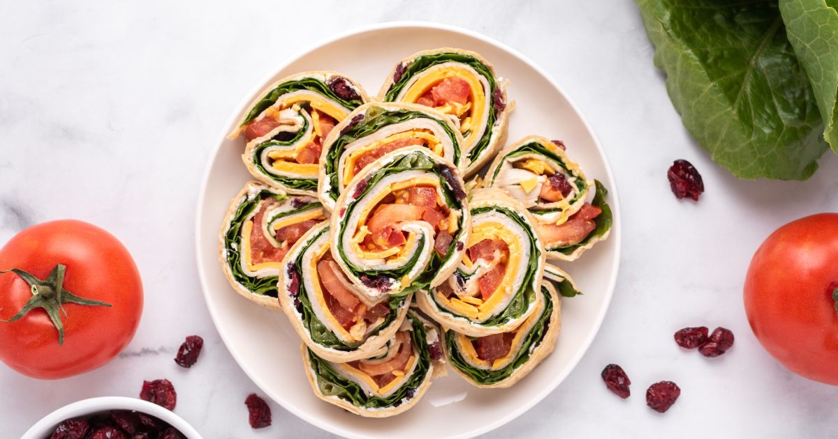 Turkey Pinwheels