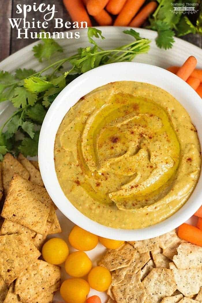 Spicy White Bean Hummus