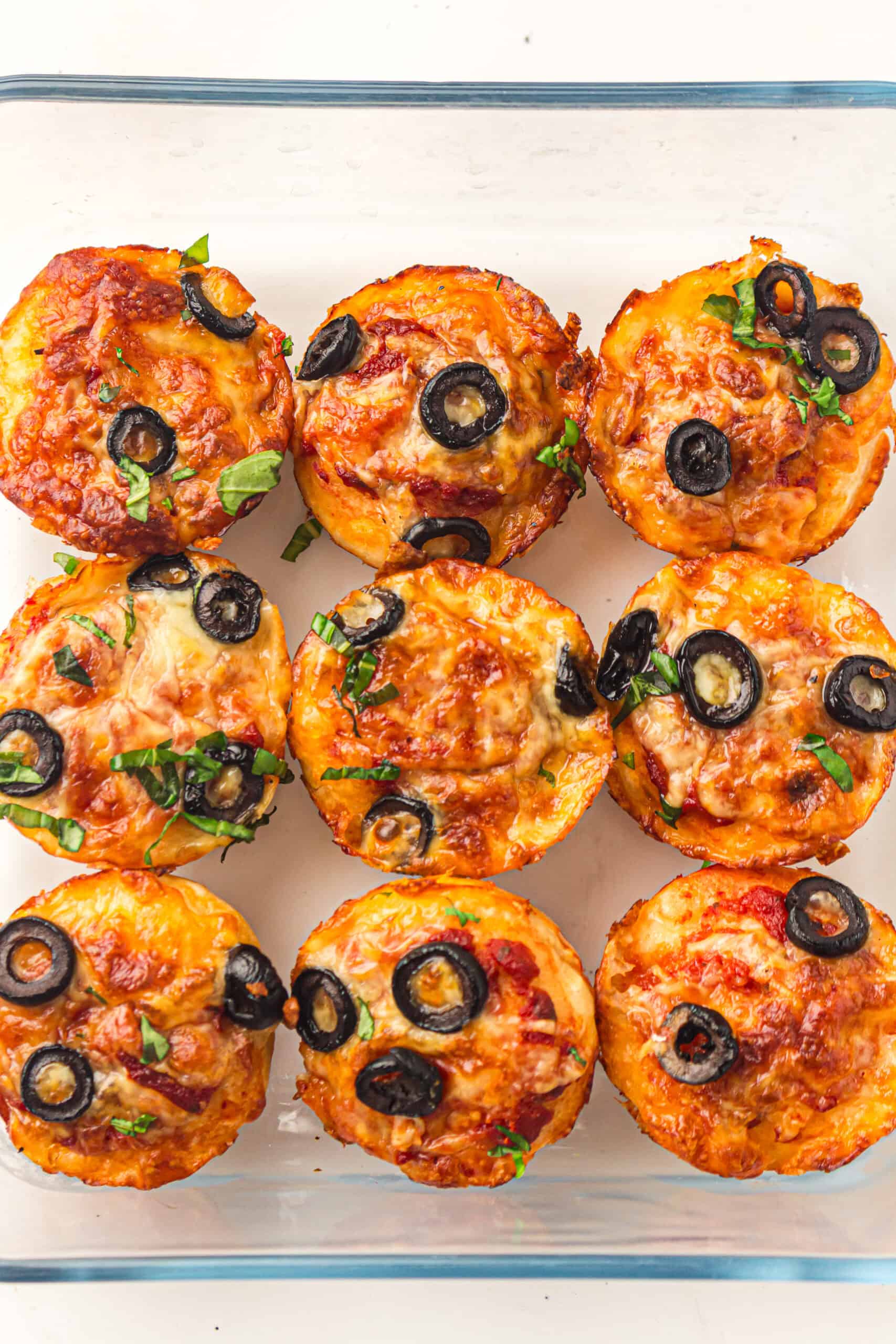 Make Ahead Pizza Muffins