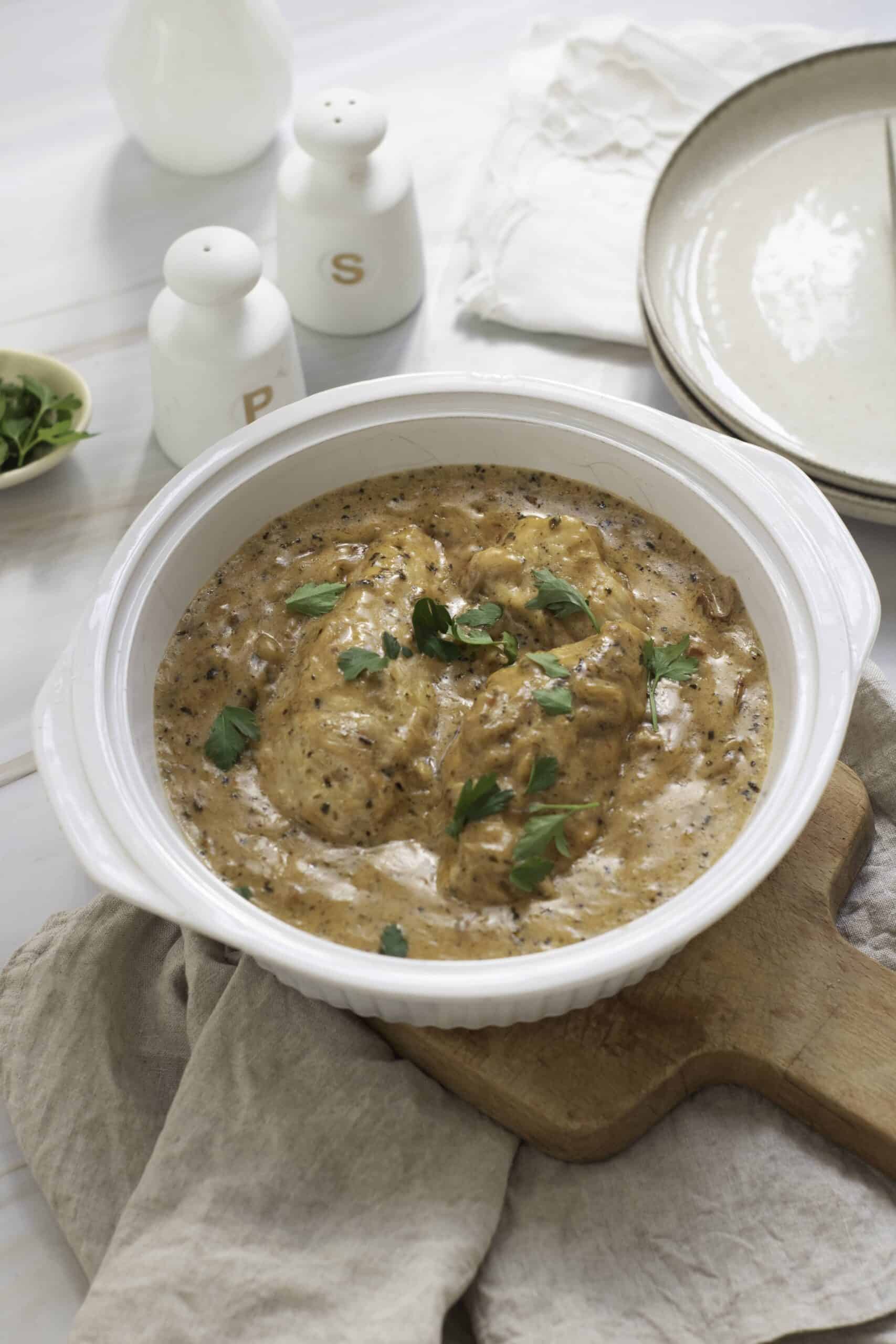 Creamy Sun-Dried Tomato Chicken