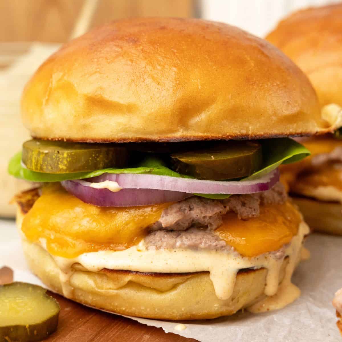 Turkey Smash Burgers