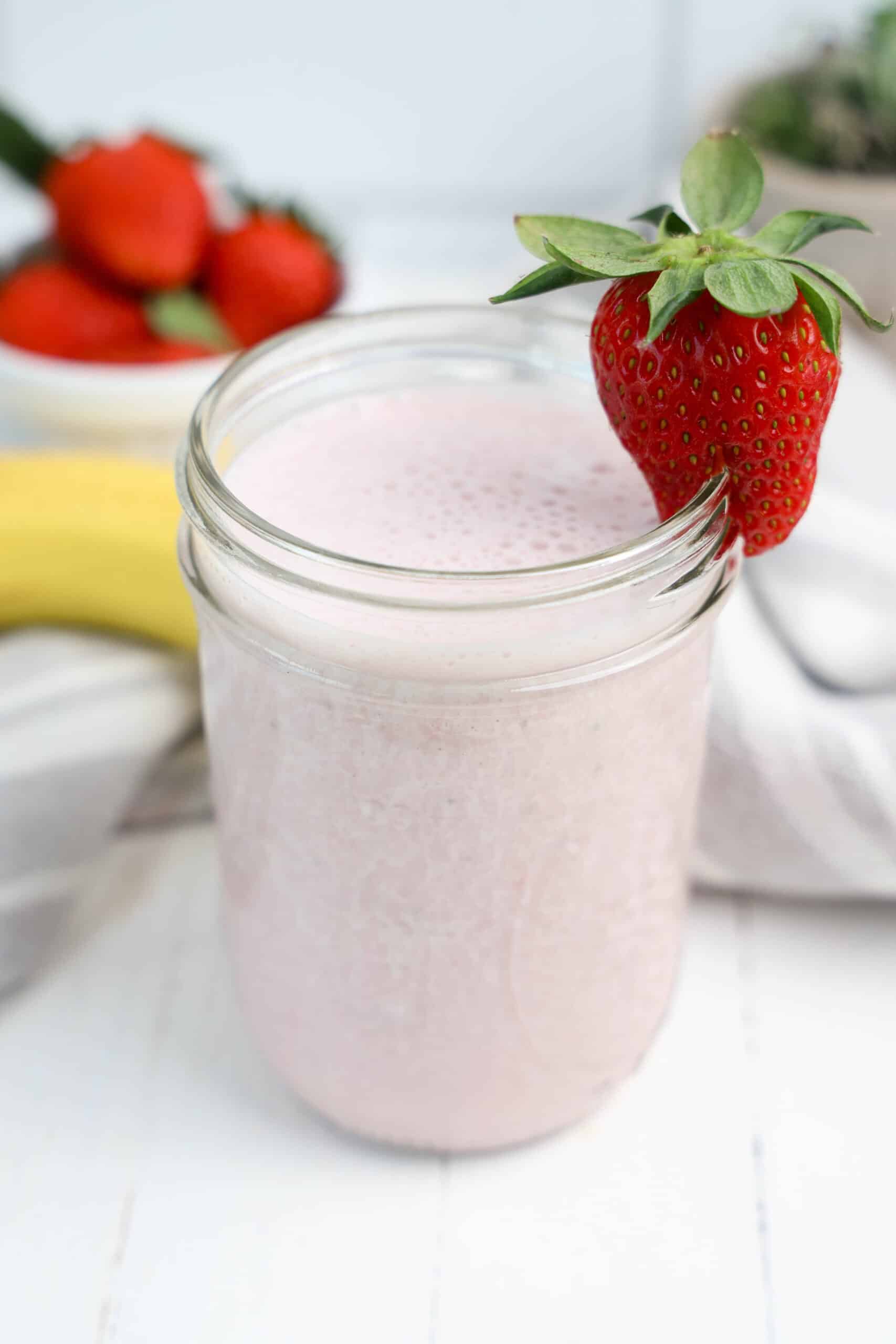 Strawberry Banana Smoothie