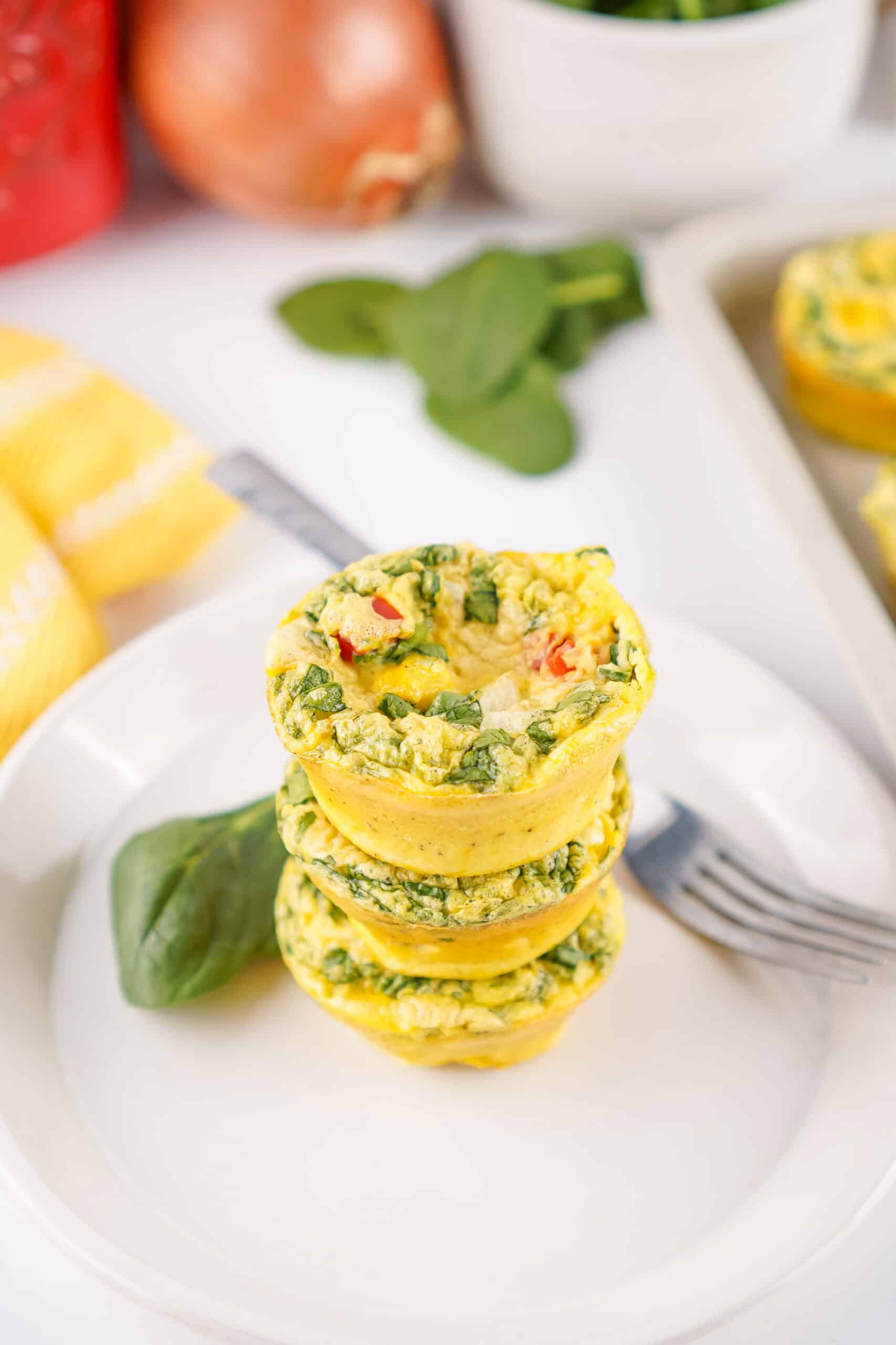 Freezer-Friendly Cottage Cheese Egg Bites (High Protein)
