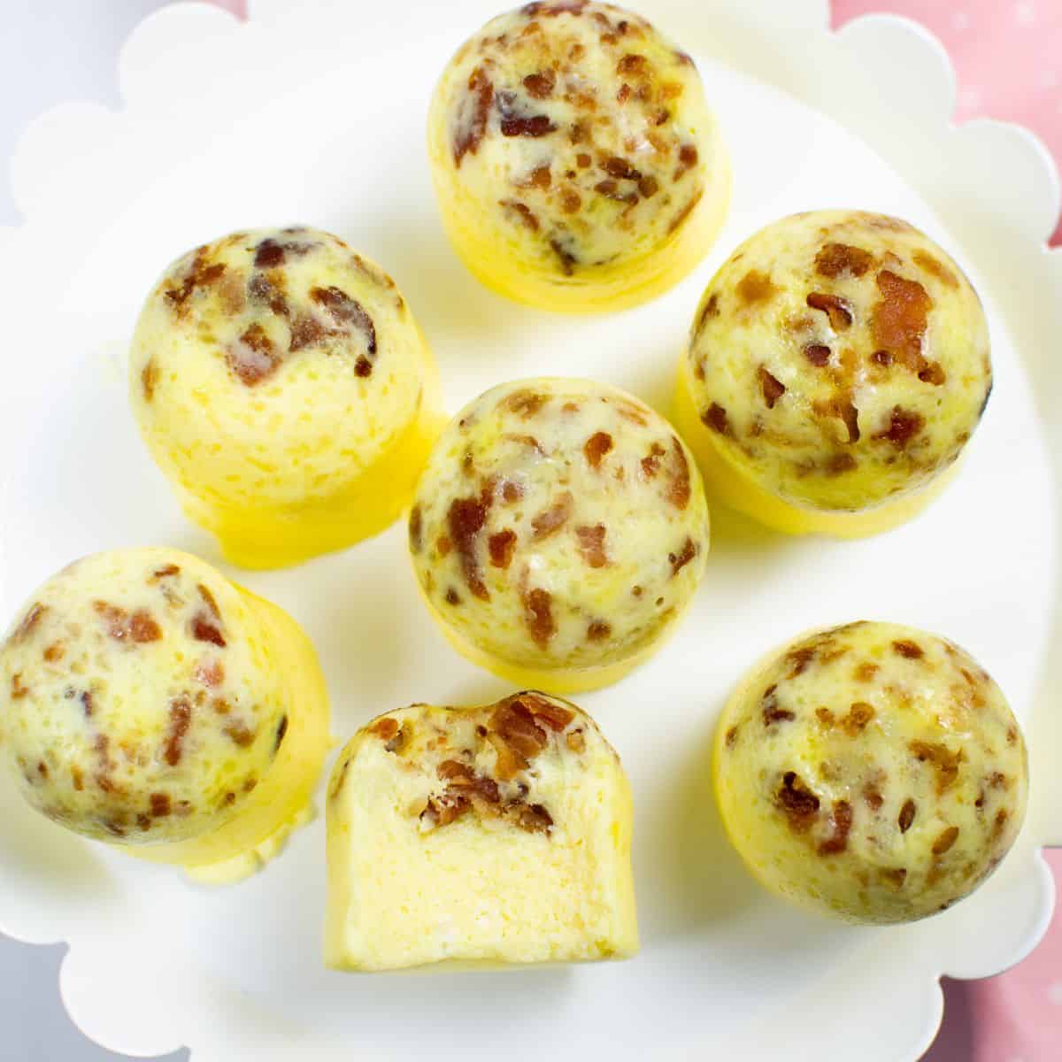 Starbucks Bacon Gruyere Egg Bites (Copycat Recipe)