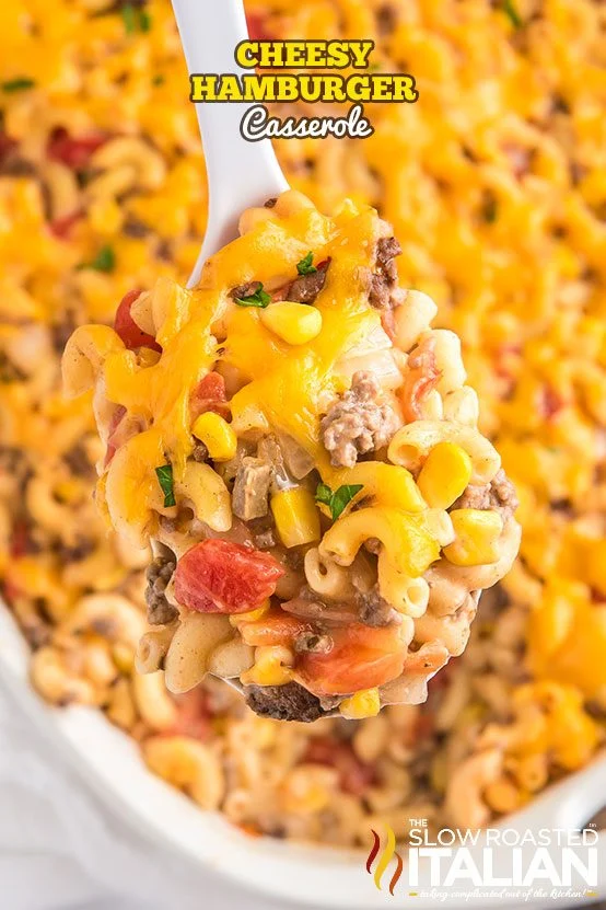 Cheesy Hamburger Casserole