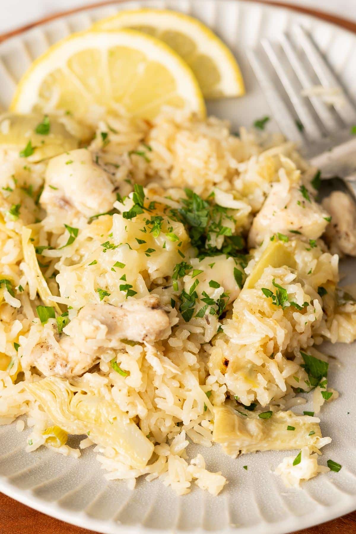 Chicken Artichoke Casserole