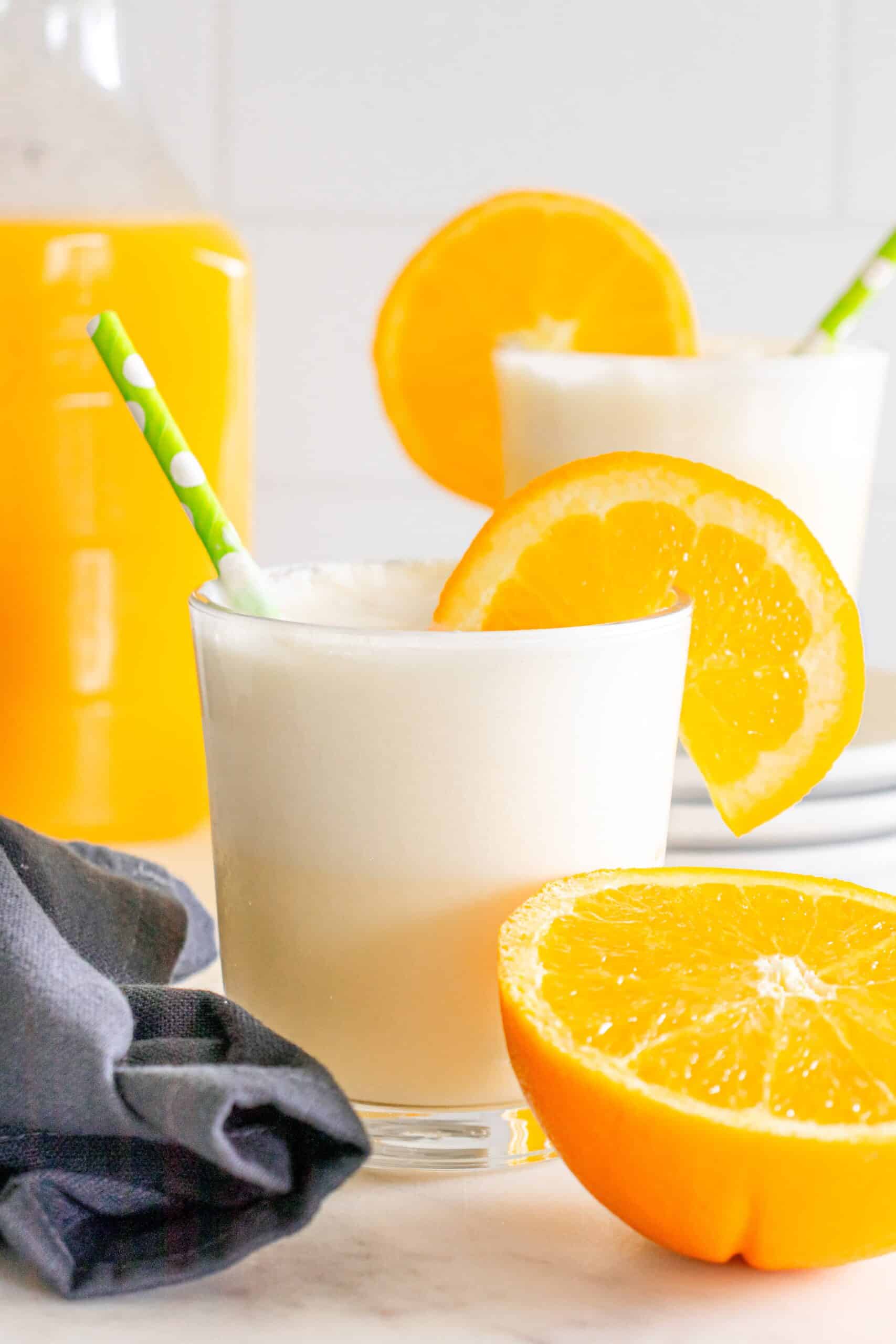 Orange Julius Protein Shake (TikTok Recipe)