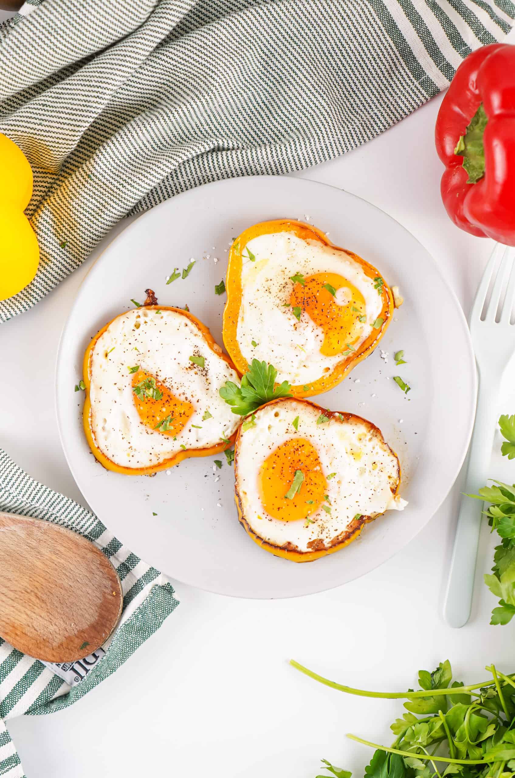 Bell Pepper Egg Rings