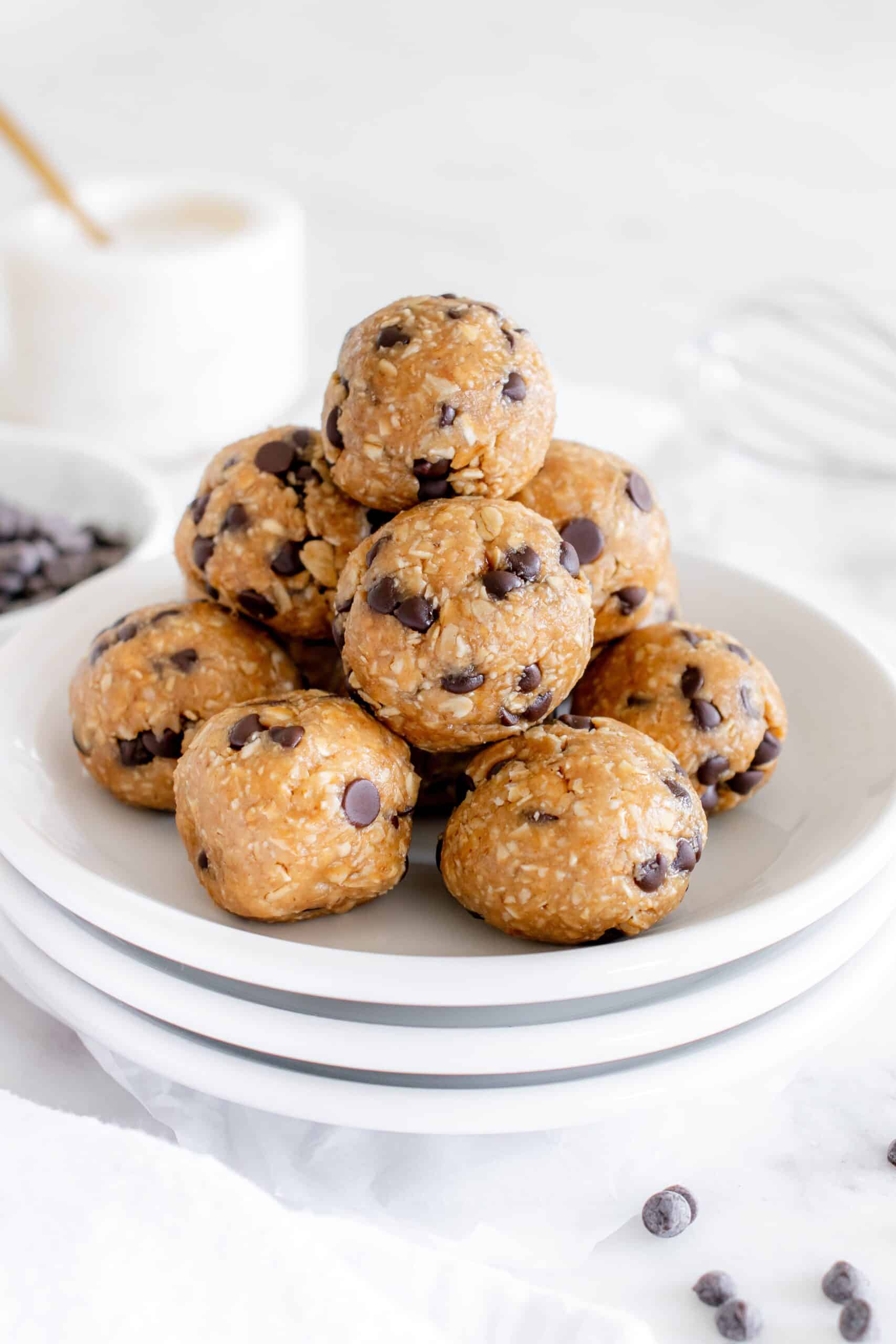Cookie Dough Protein Balls