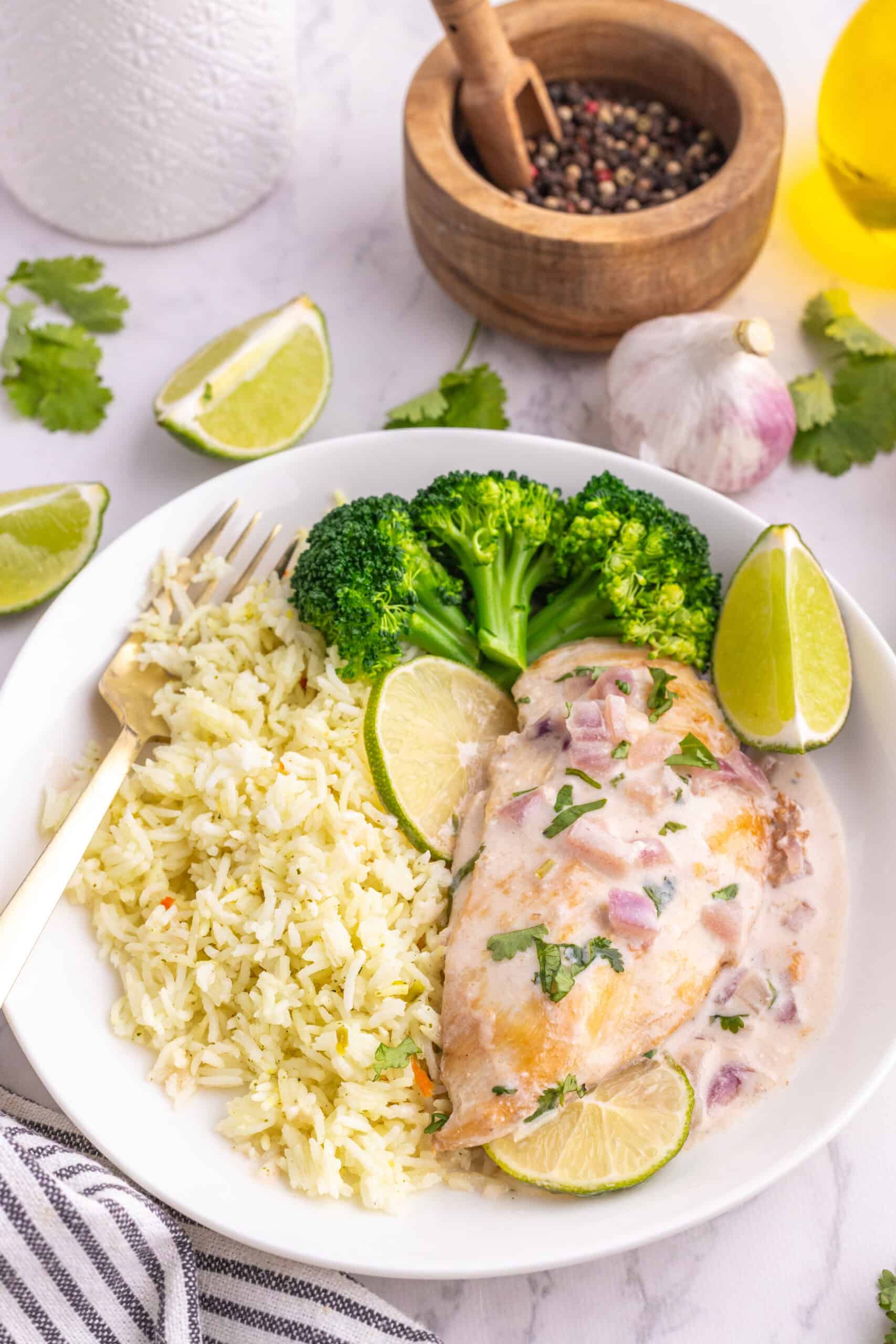 Coconut Lime Chicken