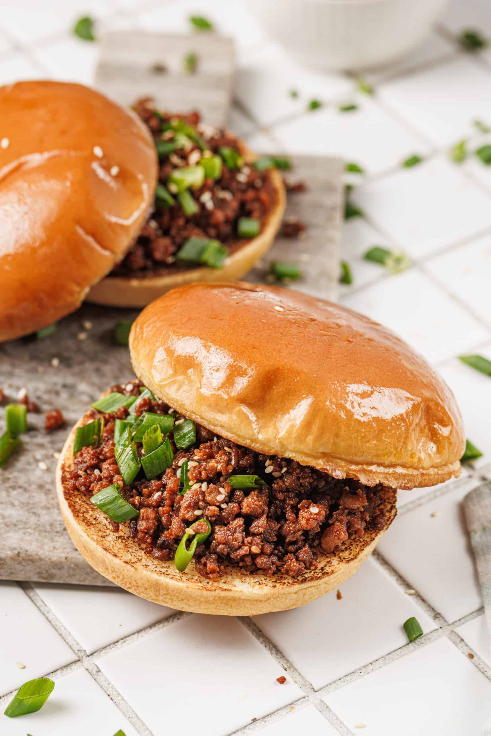 Korean Beef Sloppy Joes