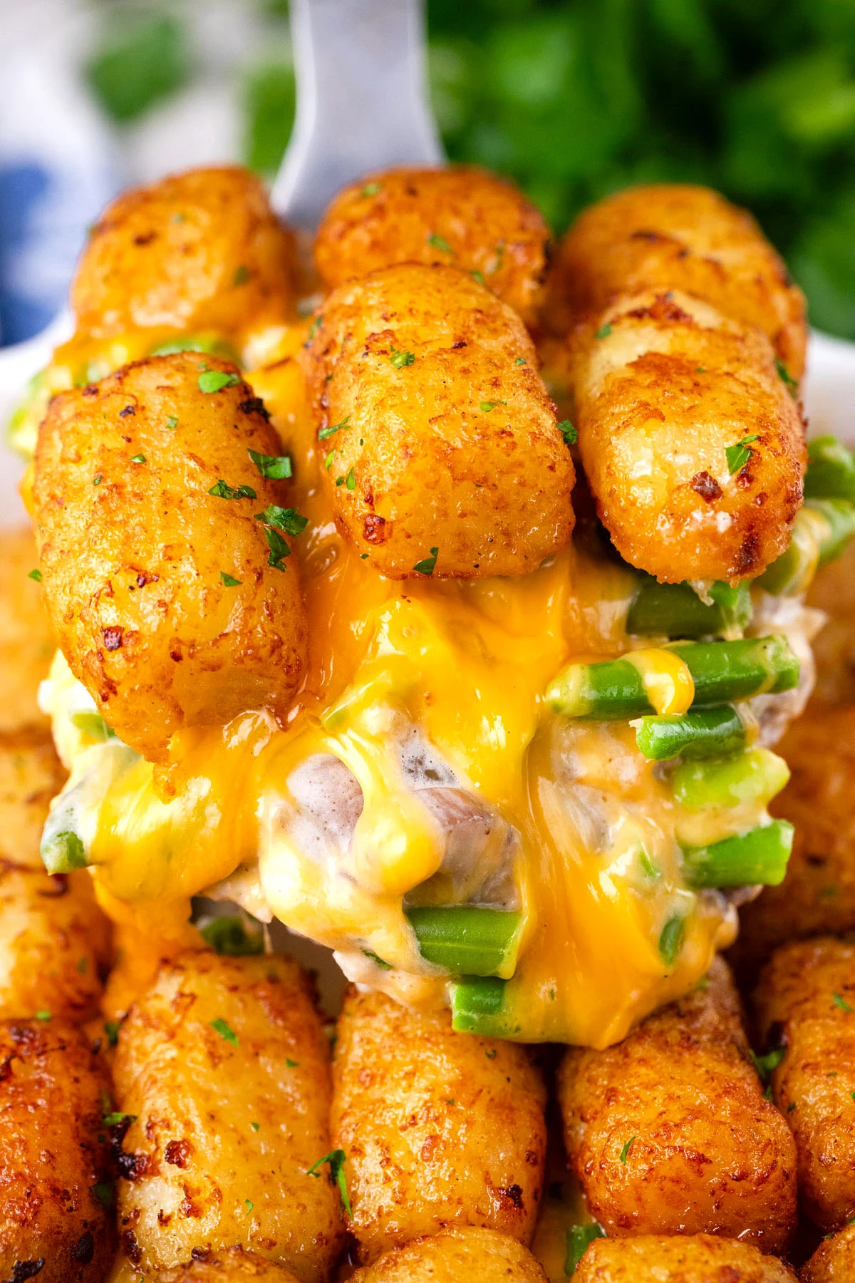 The Ultimate Tater Tot Casserole