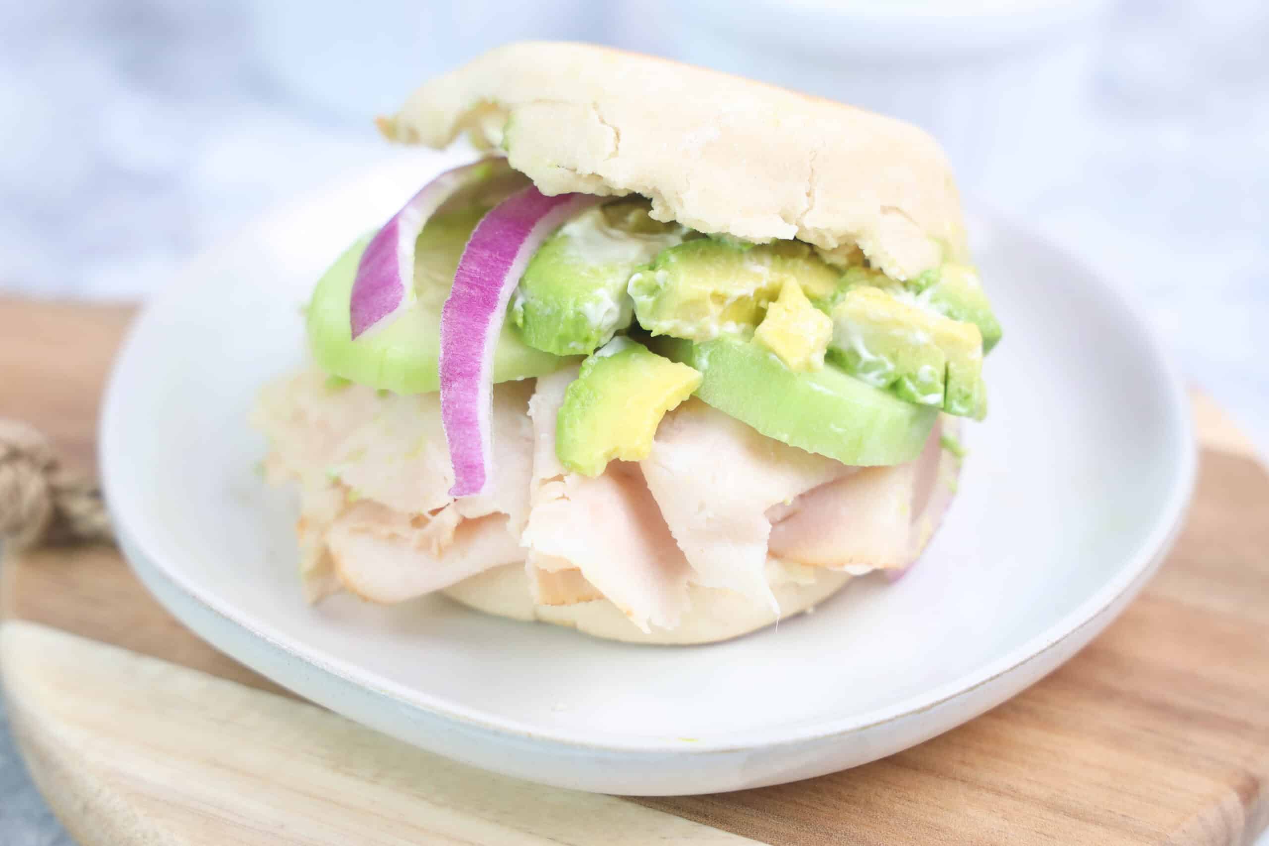 Turkey Breakfast Sandwich