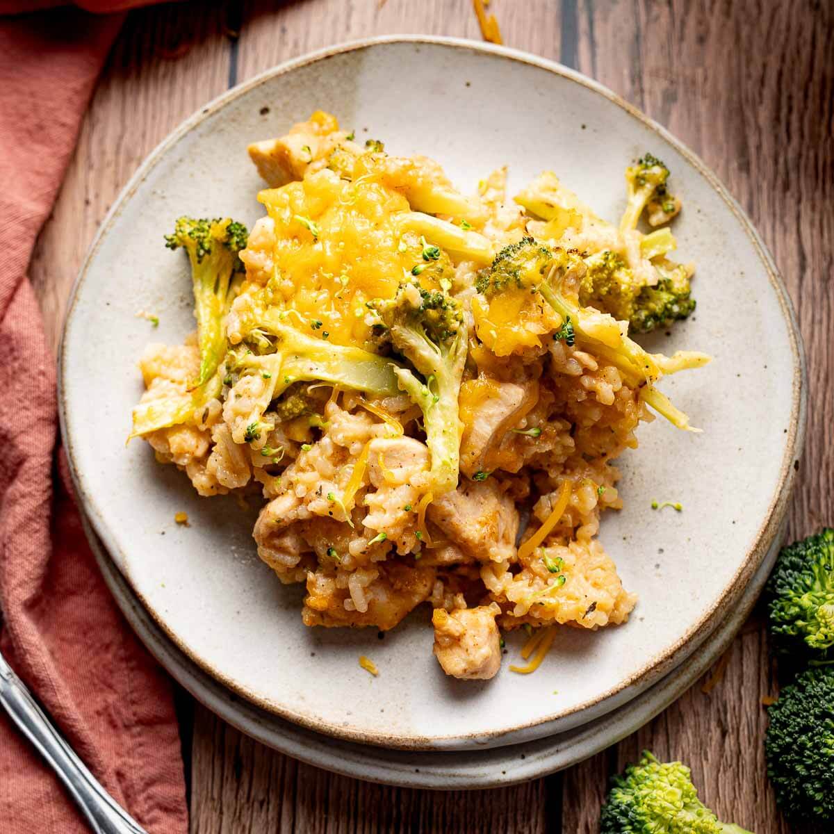 Chicken Broccoli Rice Casserole