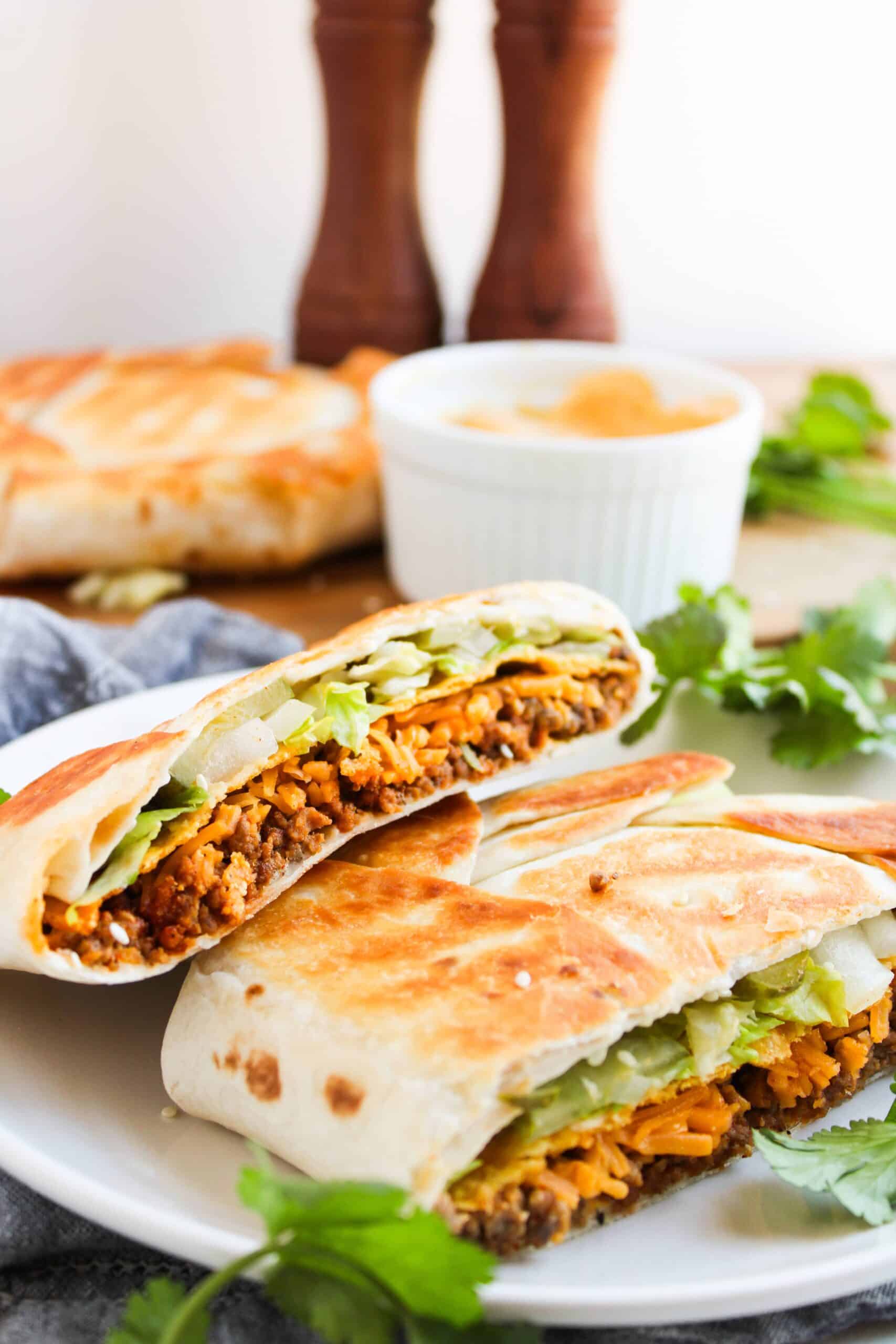 Big Mac Crunchwrap