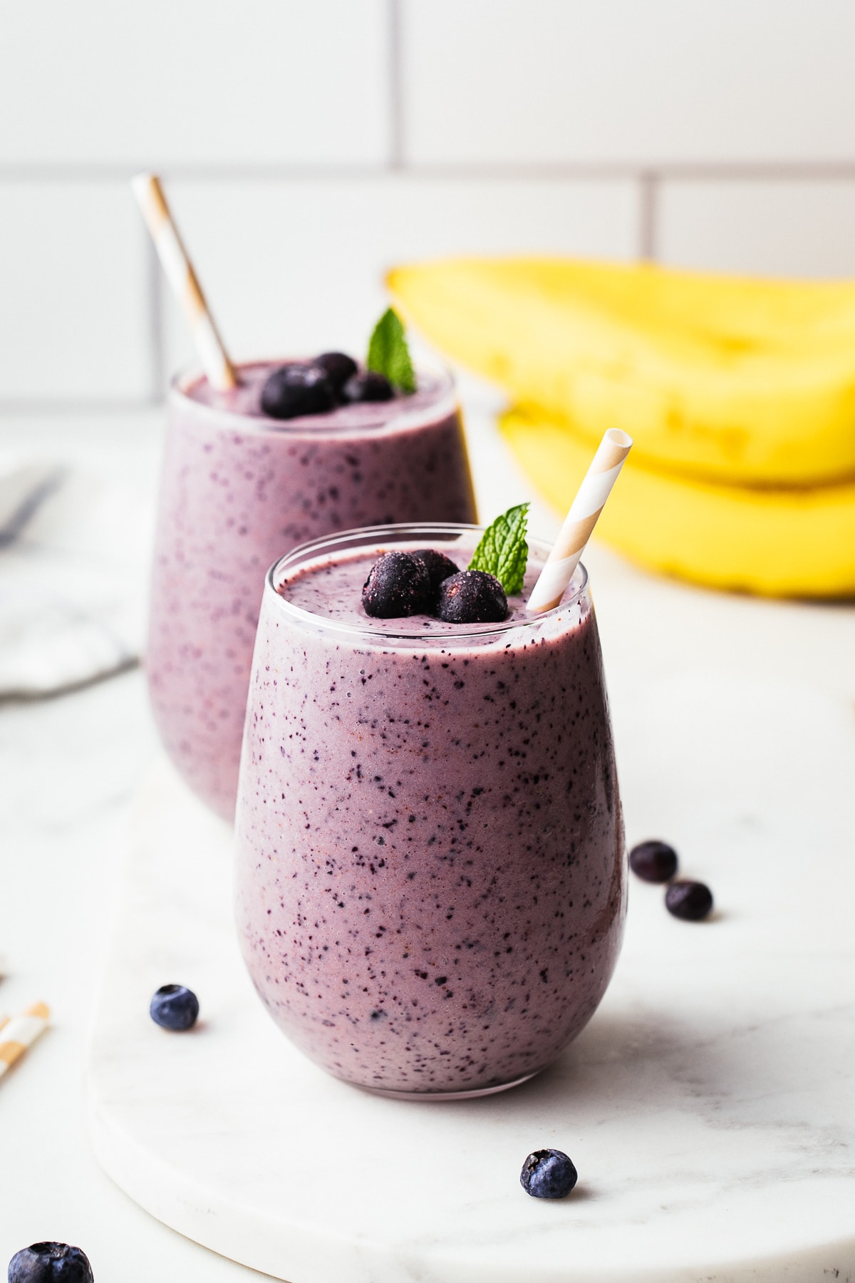 Blueberry Banana Smoothie