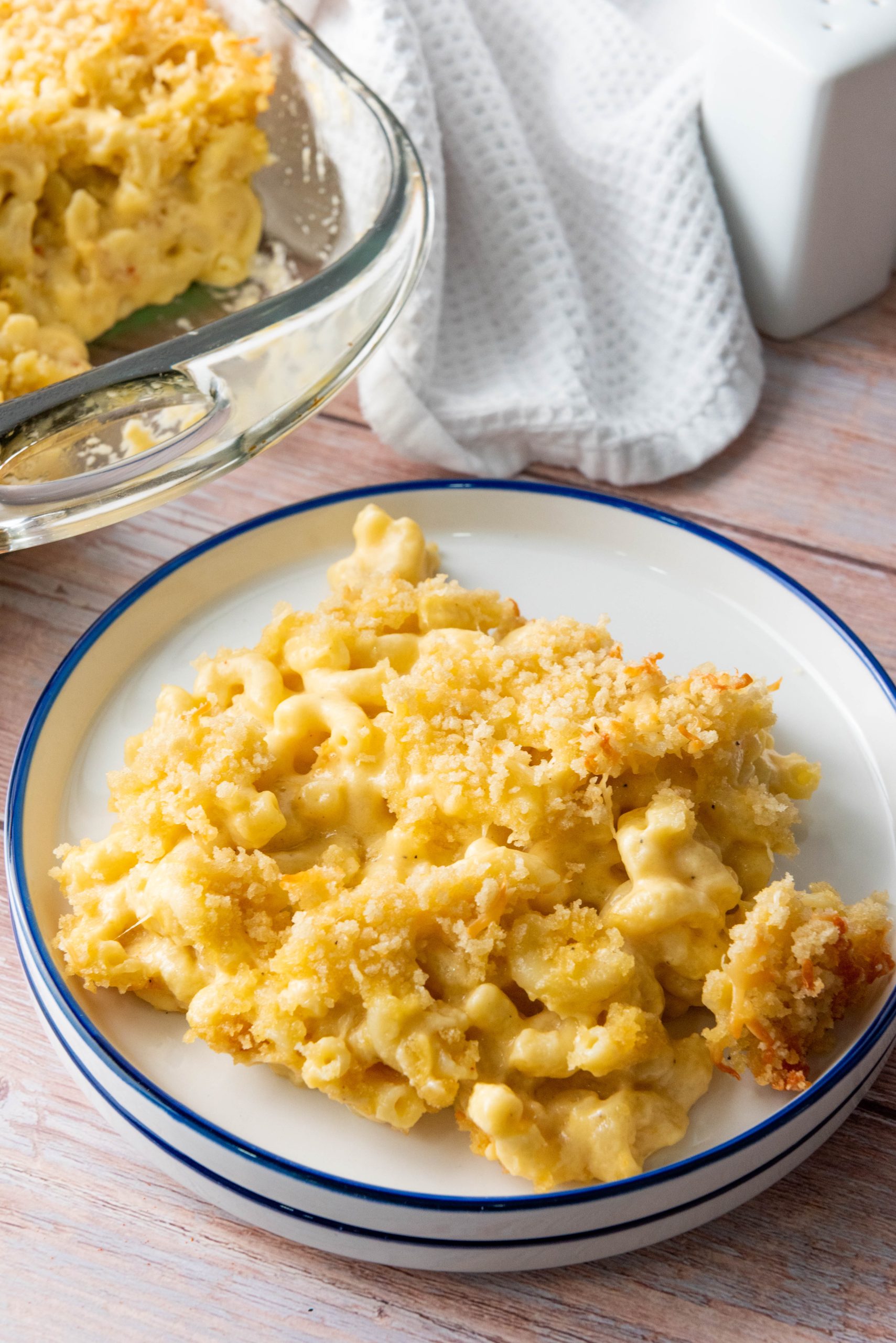 Creamy Baked Mac and Cheese