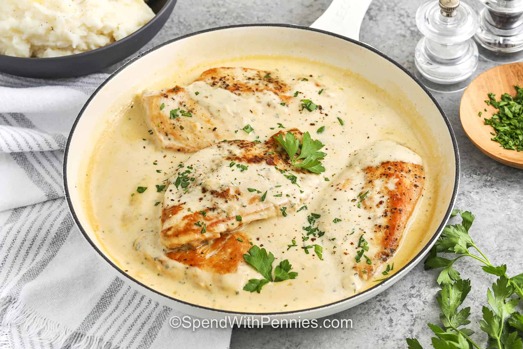 Boursin Chicken