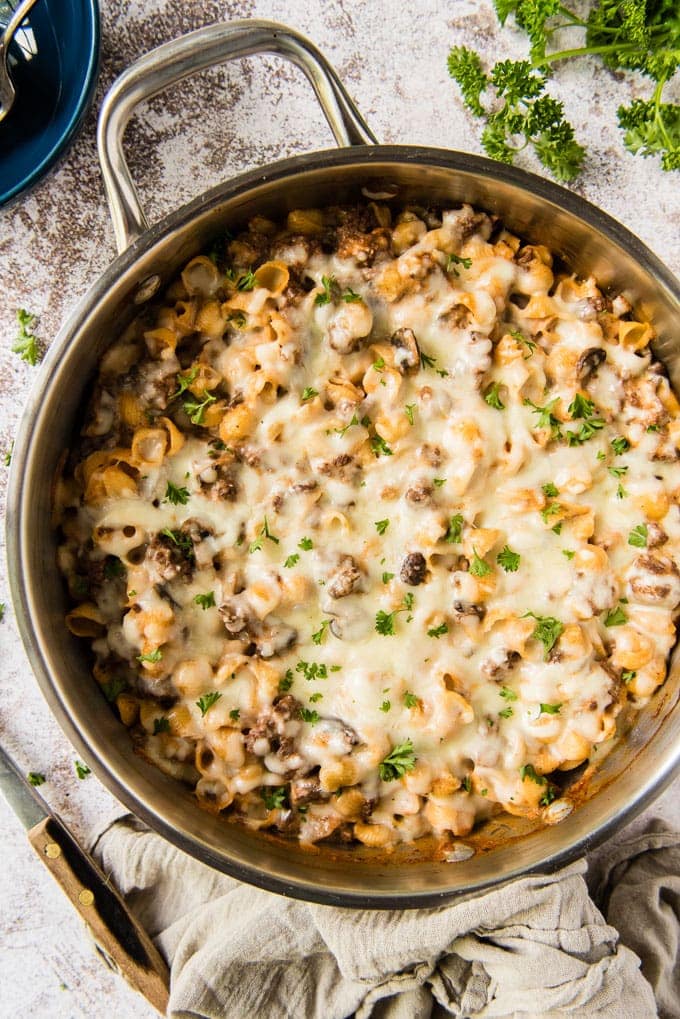 Easy Hamburger Casserole