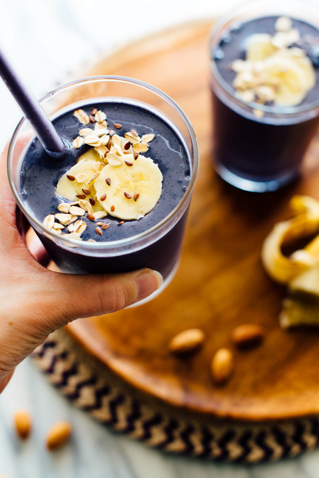 Basic Blueberry Smoothie Recipe