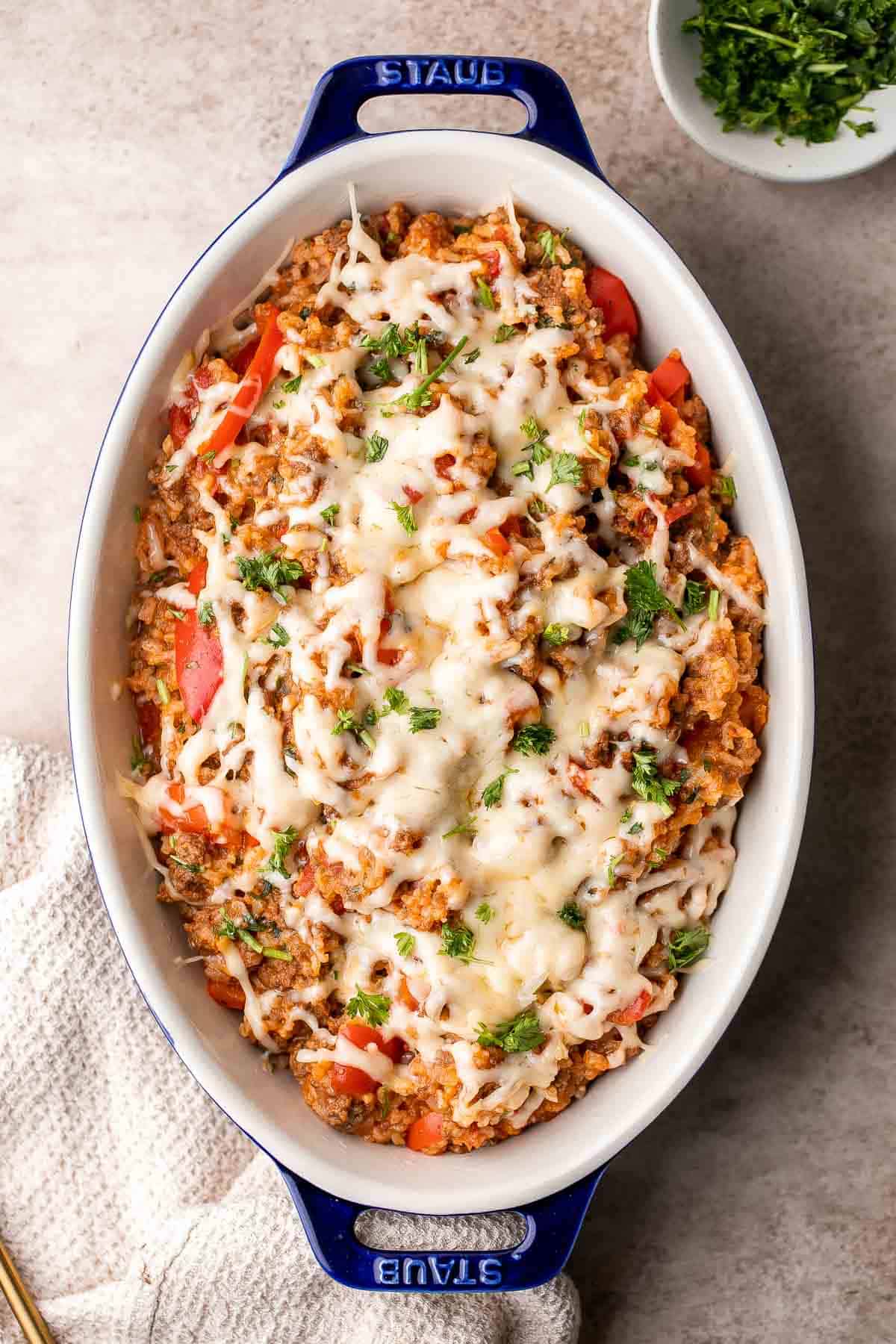 Stuffed Pepper Casserole